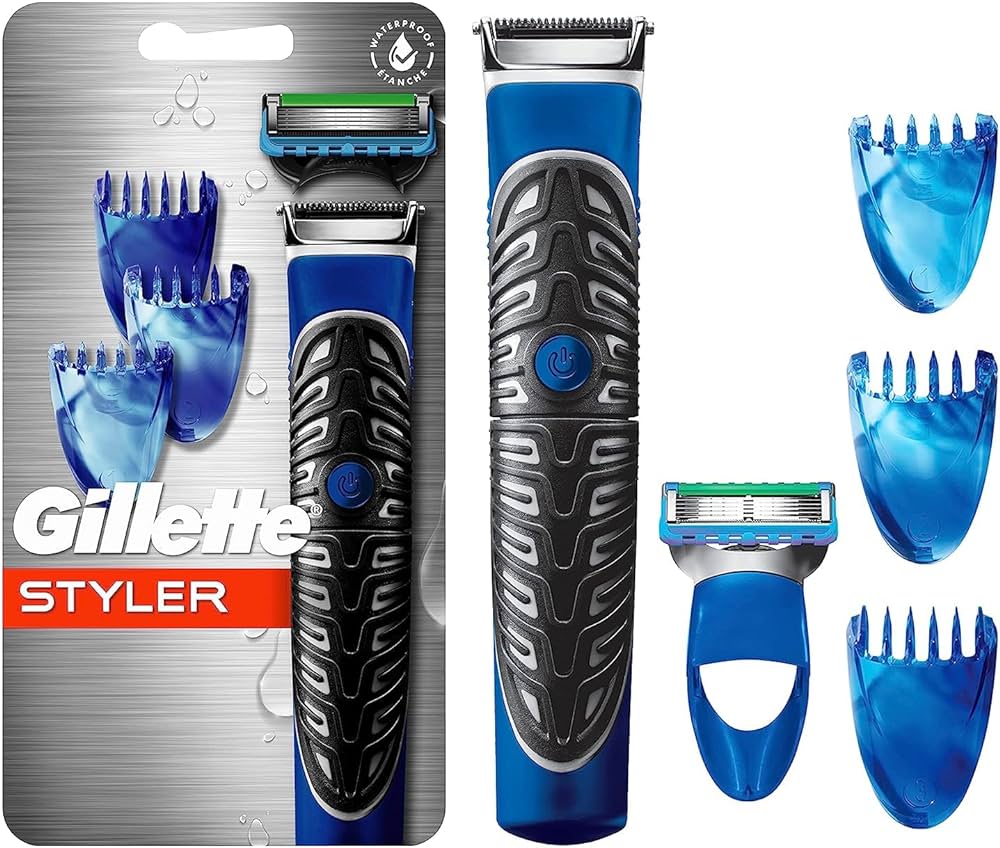 DÁRKOVÁ SADA GILLETTE FUSION 5 + STYLER + GEL