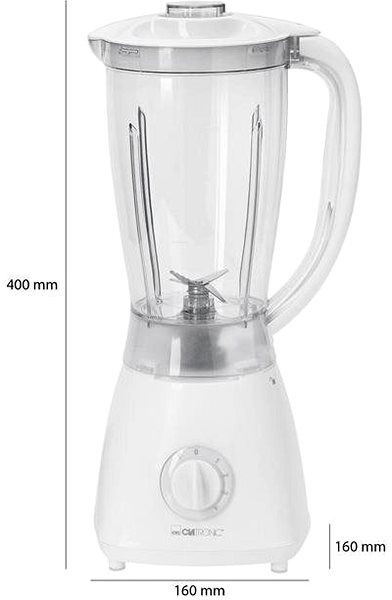 Stolní mixér Clatronic UM 3470 - 500W