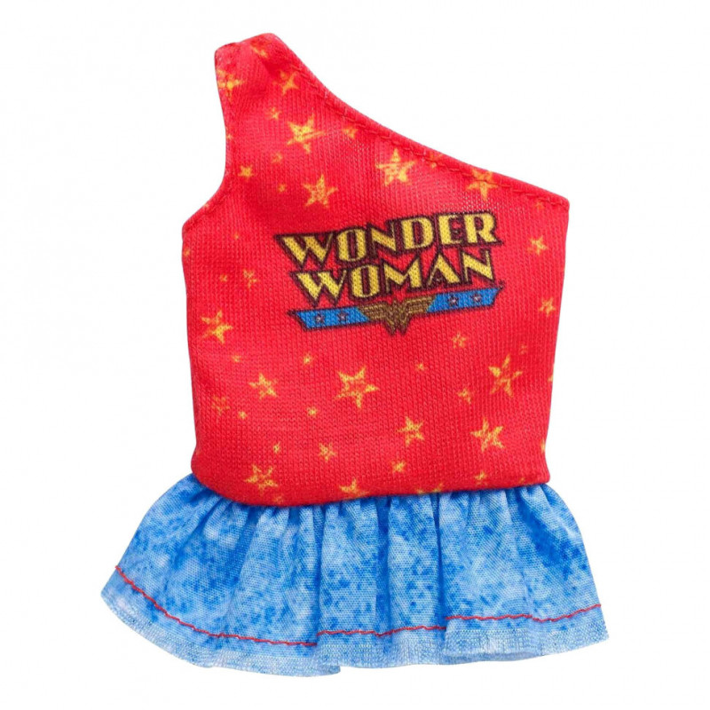 Barbie Sukně červená, Mattel FLP53