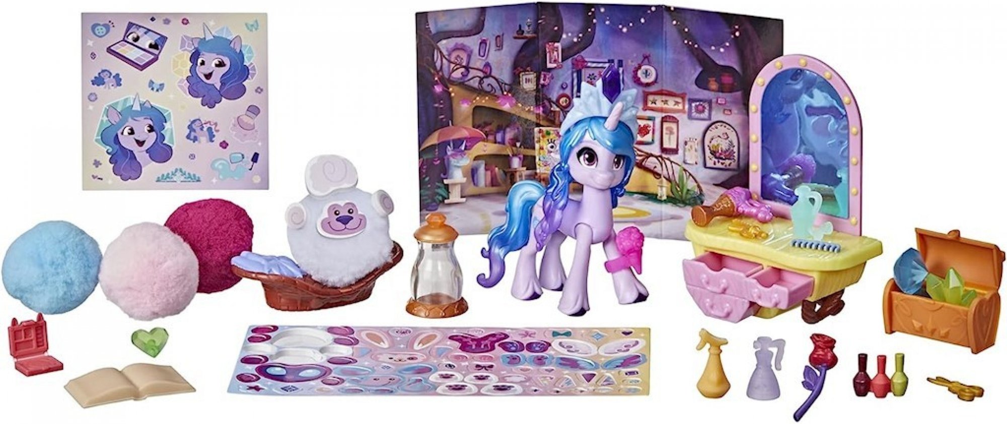 My Little Pony Třpytivé scény - Izzy Moonbow