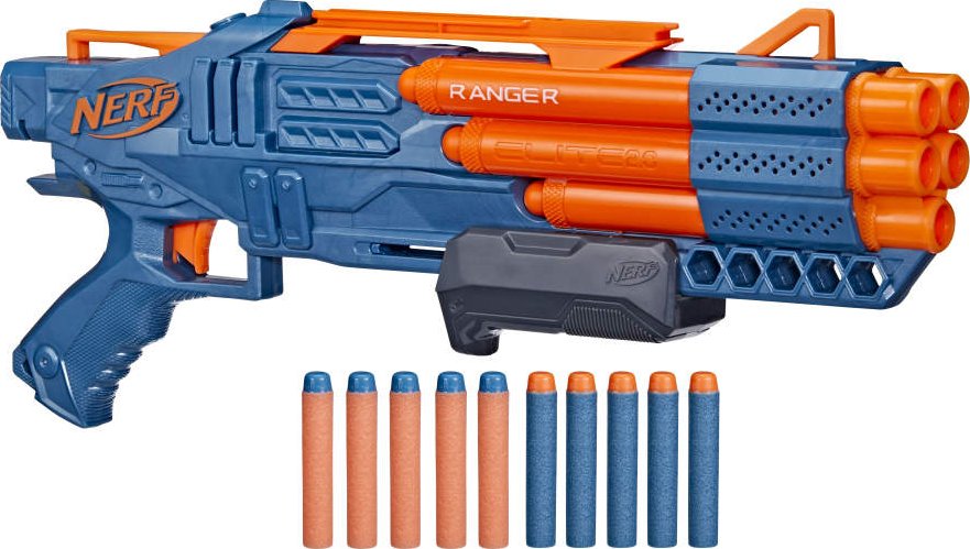 Pistol Nerf Hasbro Elite 2.0 Ranger PD 5