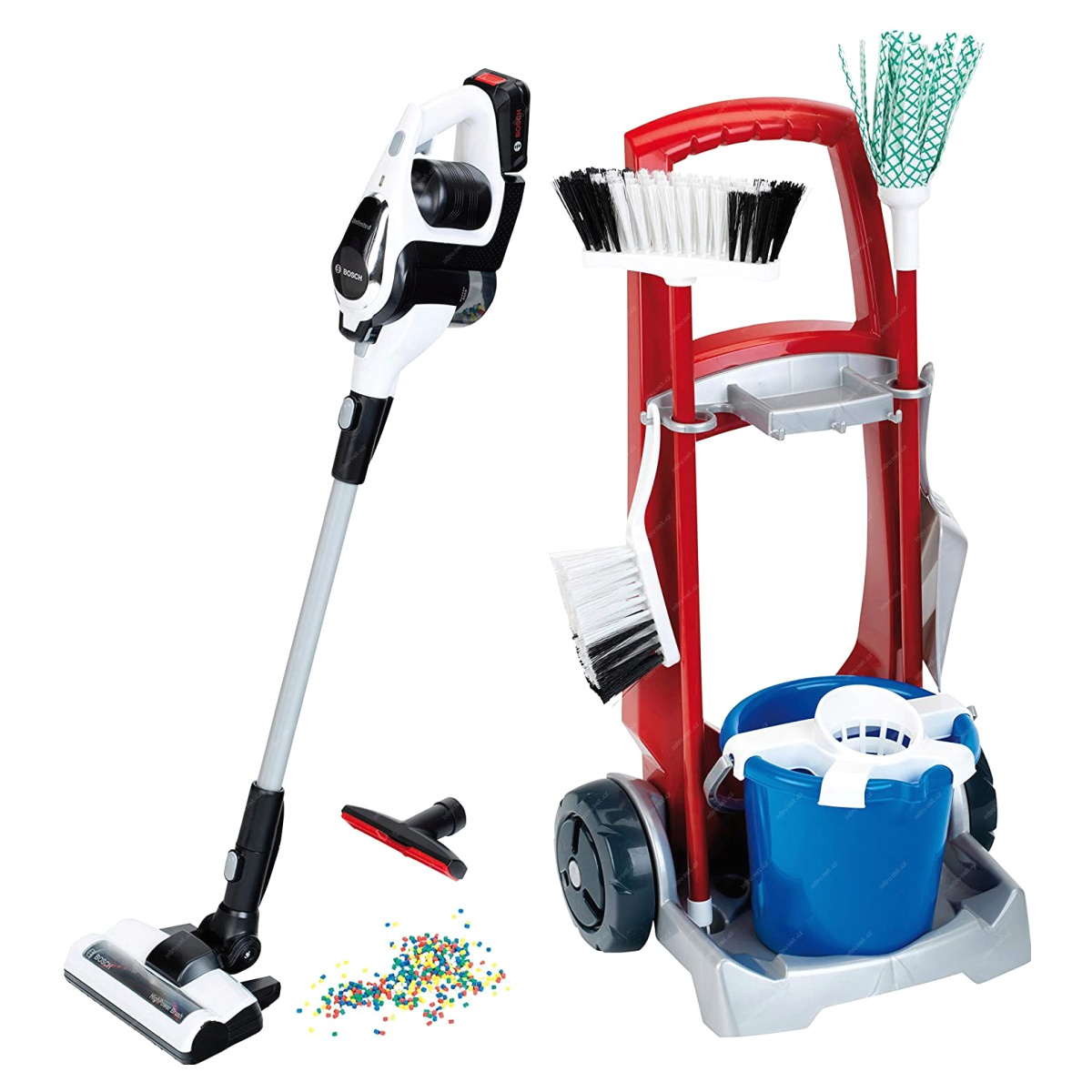 Úklidový vozík dětský Bosch - Klein