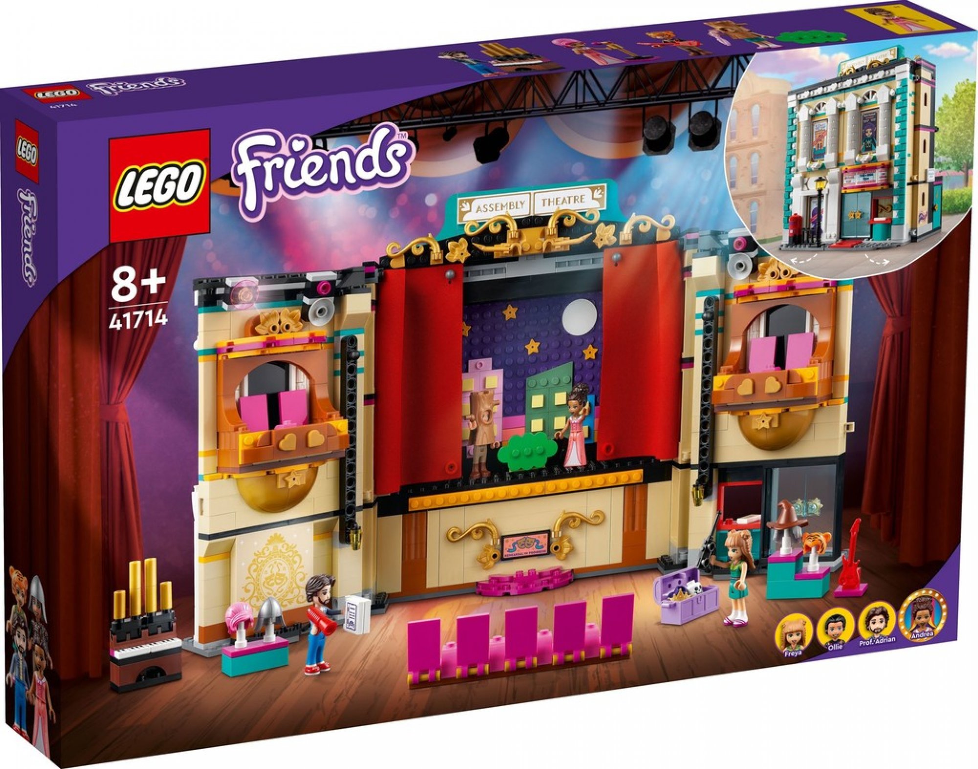 LEGO® Friends 41714 Andrea a divadelní škola 1154 ks