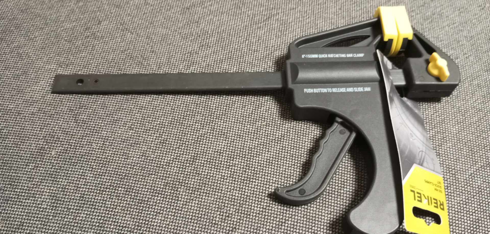 Jednoruční rychlosvěrka 150 mm Reikel