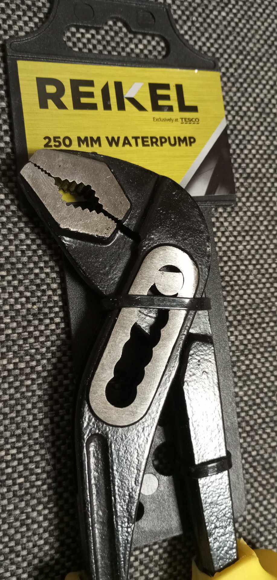 Instalatérské kleště Reikel 250 mm