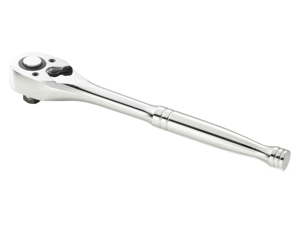 Ráčna Reikel 3/8" s kovovou rukojetí 200mm