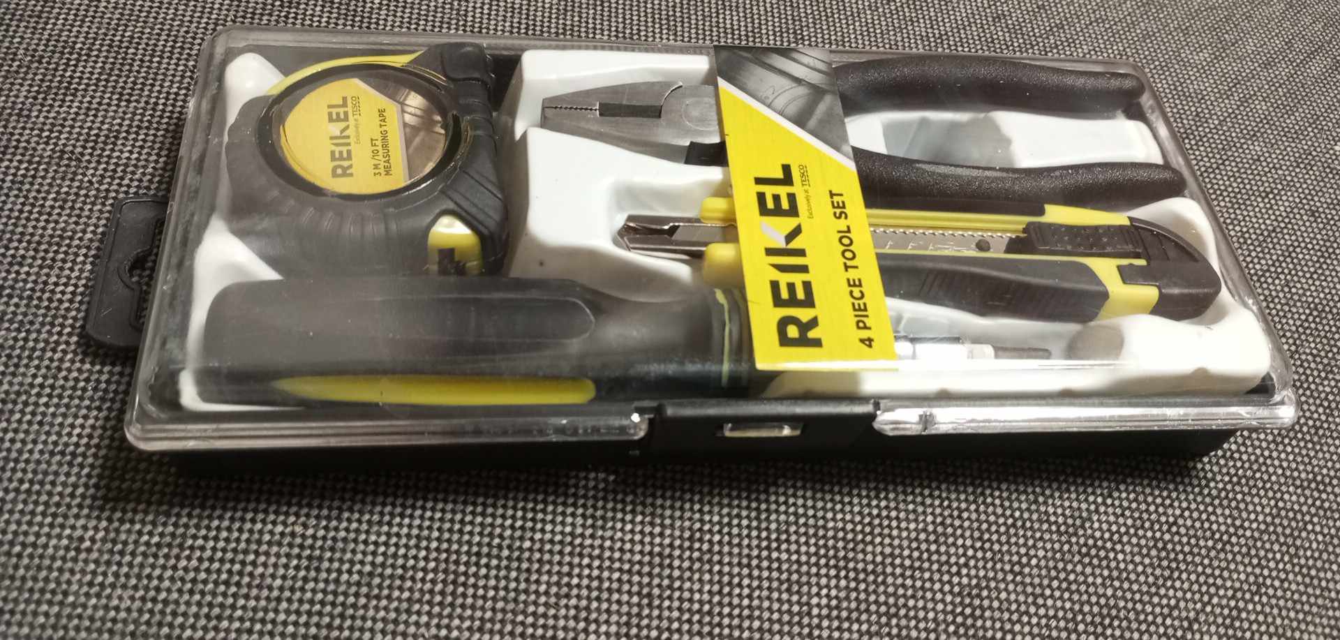 Sada nářadí Reikel 4 ks 