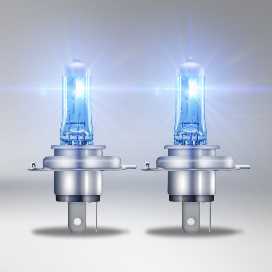 Autožárovky Osram Cool Blue Intense H4 P43t 12V 60/55W 2 ks