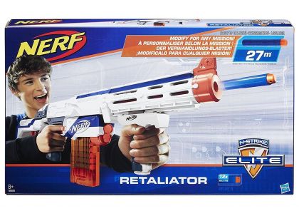 Pistol Nerf N-Strike Elite Retaliator 98696 4 V 1
