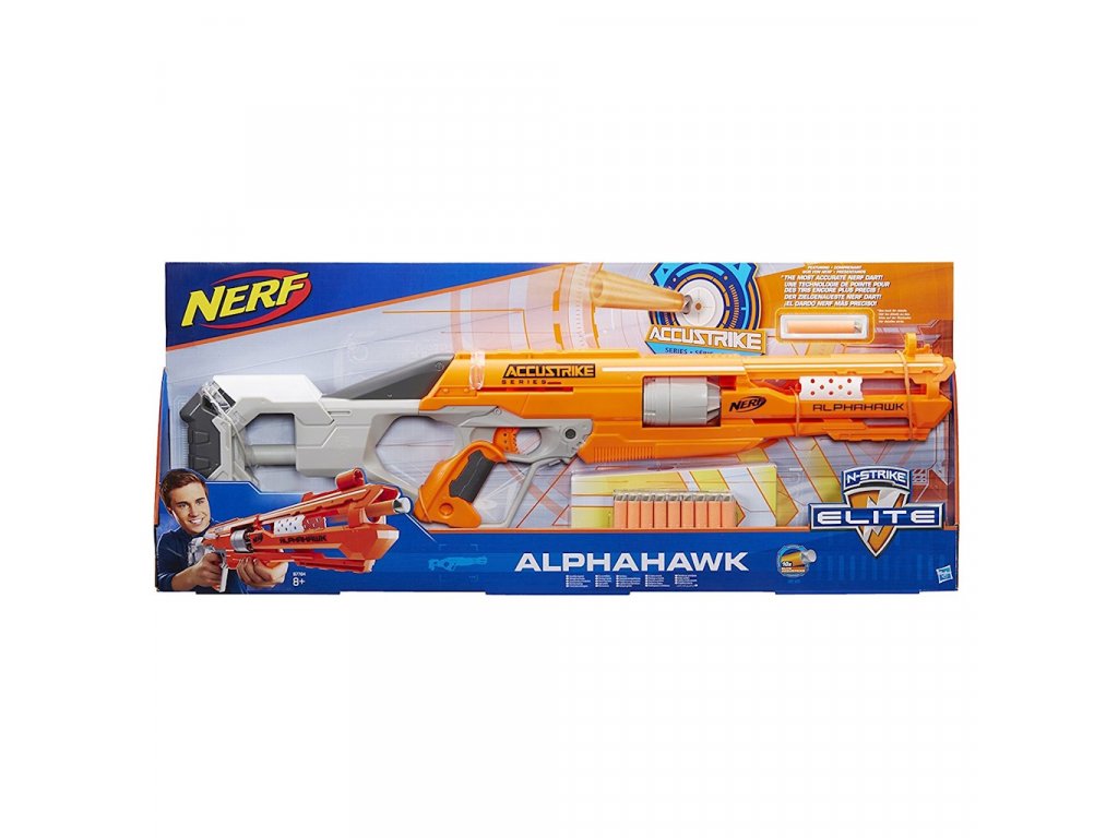 Pistol NERF N-Strike Elite Accustrike Alphahawk B7784