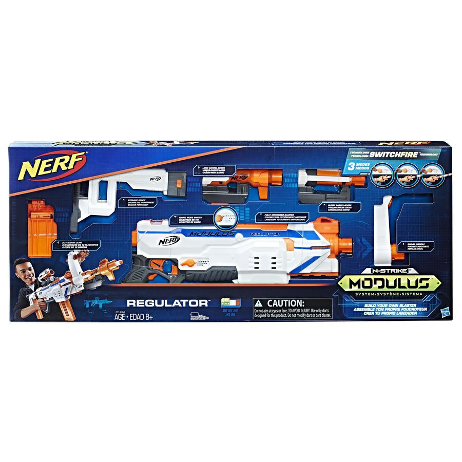 PISTOL Nerf N-STRIKE Modulus Regulator