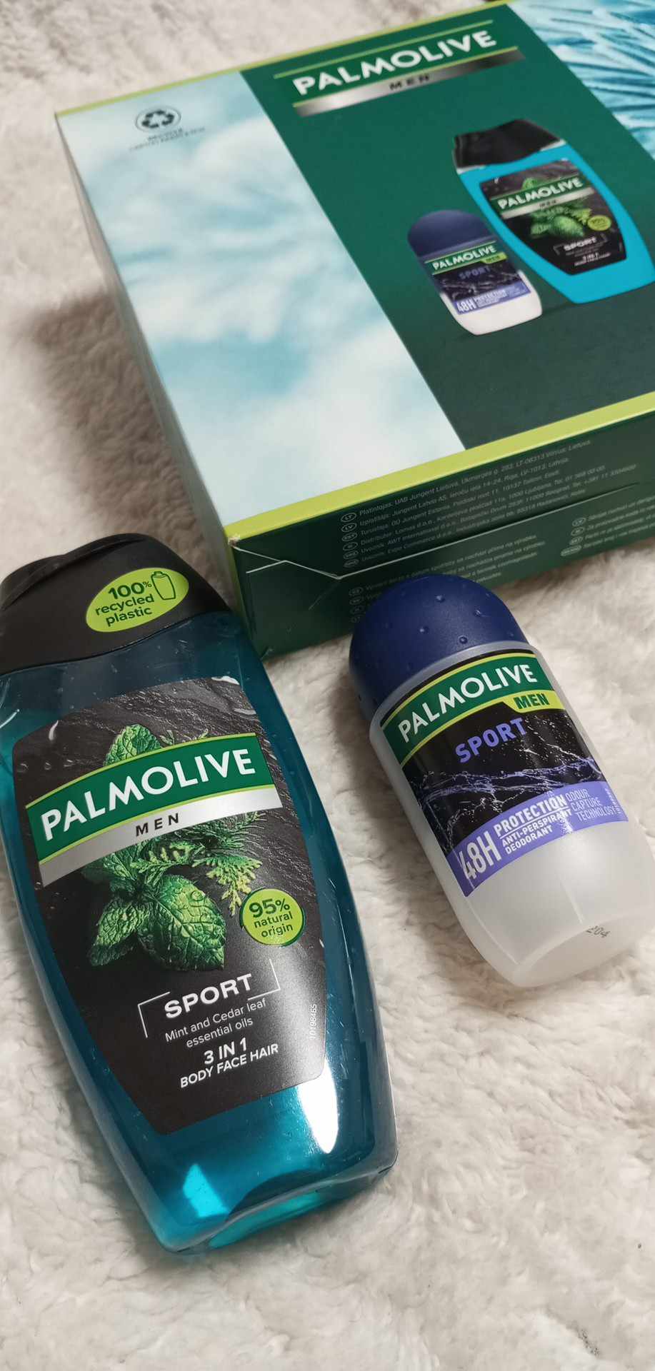 Dárková sada pro muže "Sport" Palmolive