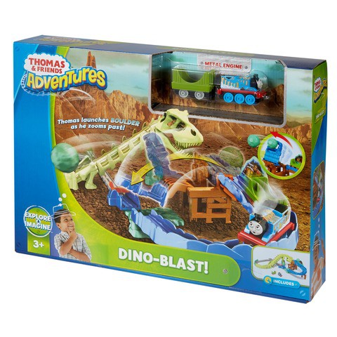 Mašinka Tomáš Adventures Dino Blast - Fisher Price