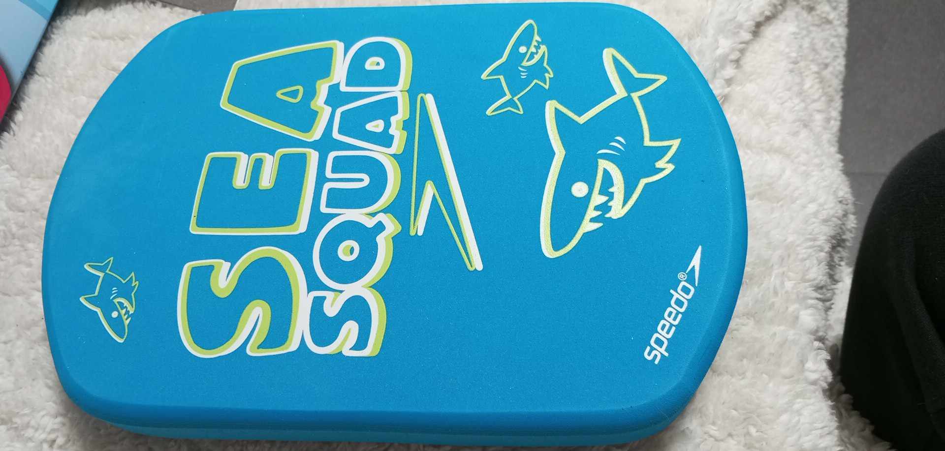 Dětská plavecká deska Speedo Sea Squad - modrá