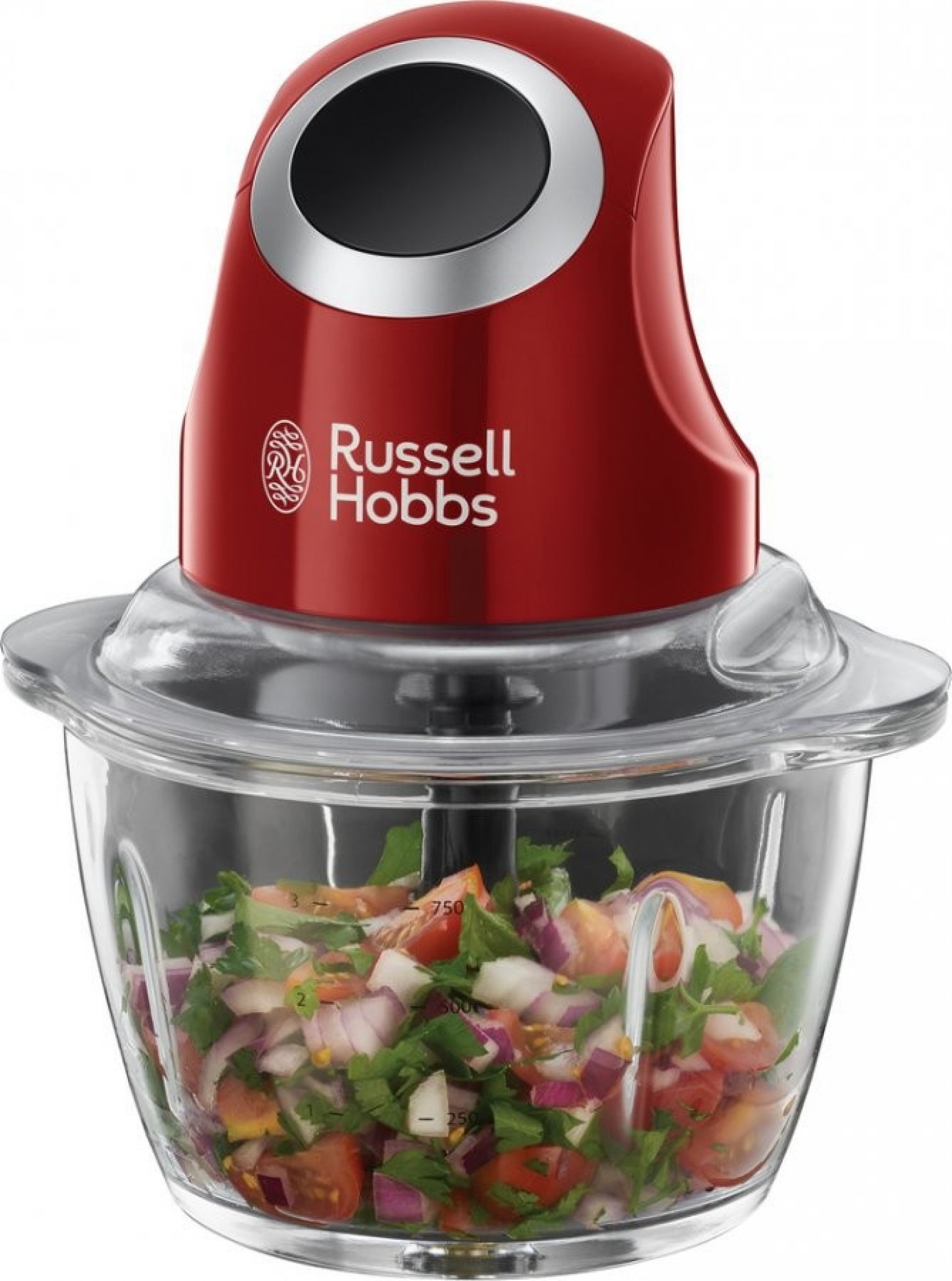 Sekáček potravin RUSSELL HOBBS DESIRE 24660-56 červený