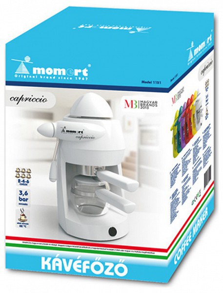 Pákový kavovar Momert 1161 