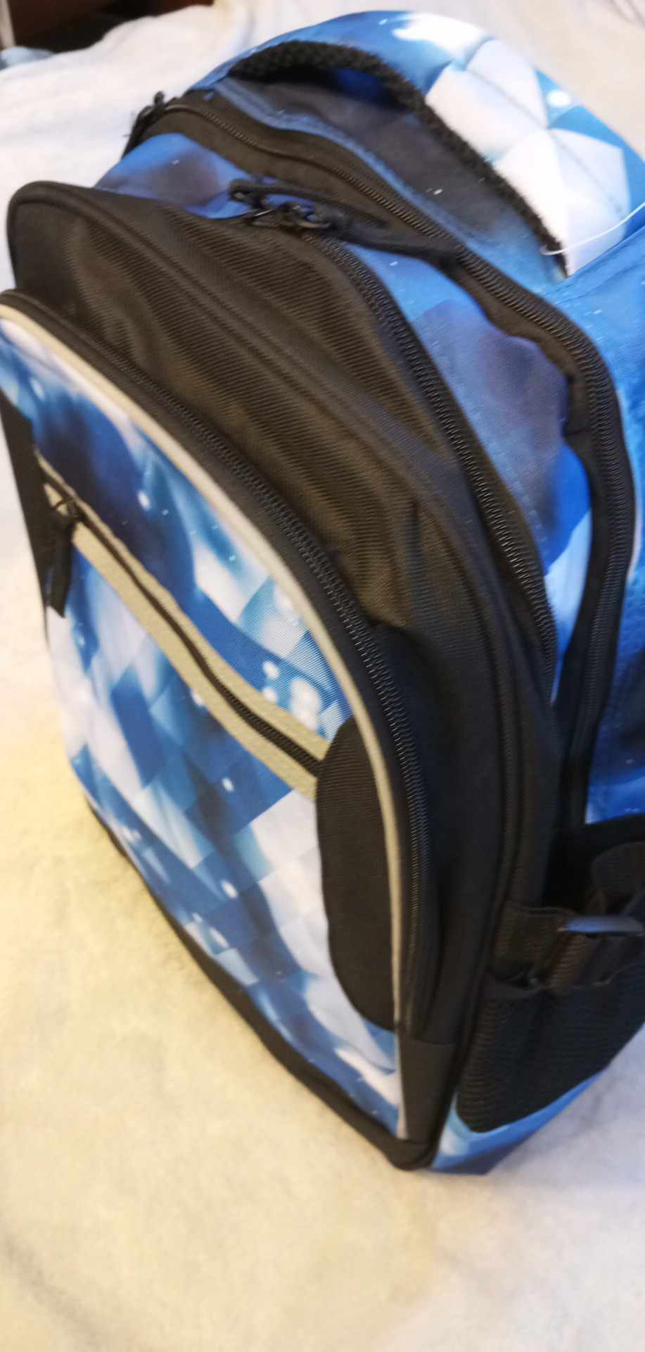 Školní batoh OXYBAG - MODRÝ