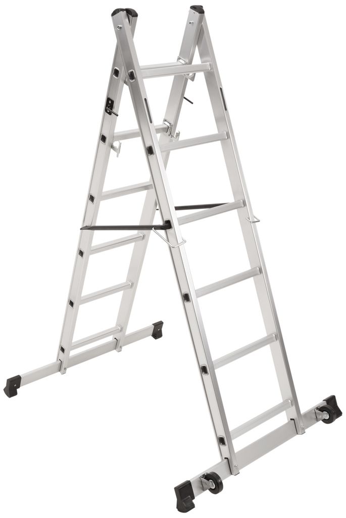 MULTIFUNKČNÍ ŽEBŘÍK - PLOŠINA  3 V 1 MYPROJECT