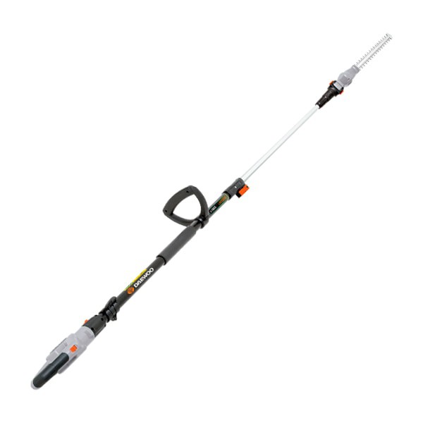 Aku teleskopické nůžky na živý plot Daewoo DALPHT18-1 18V s aku baterií 2Ah + nabiječka