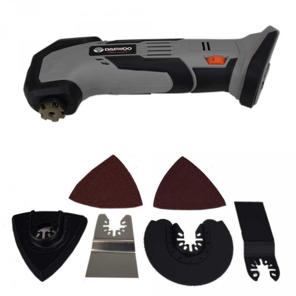 Aku multifunkční přístroj Daewoo DALMT18-1 - 18V s baterií 2Ah + nabiječka