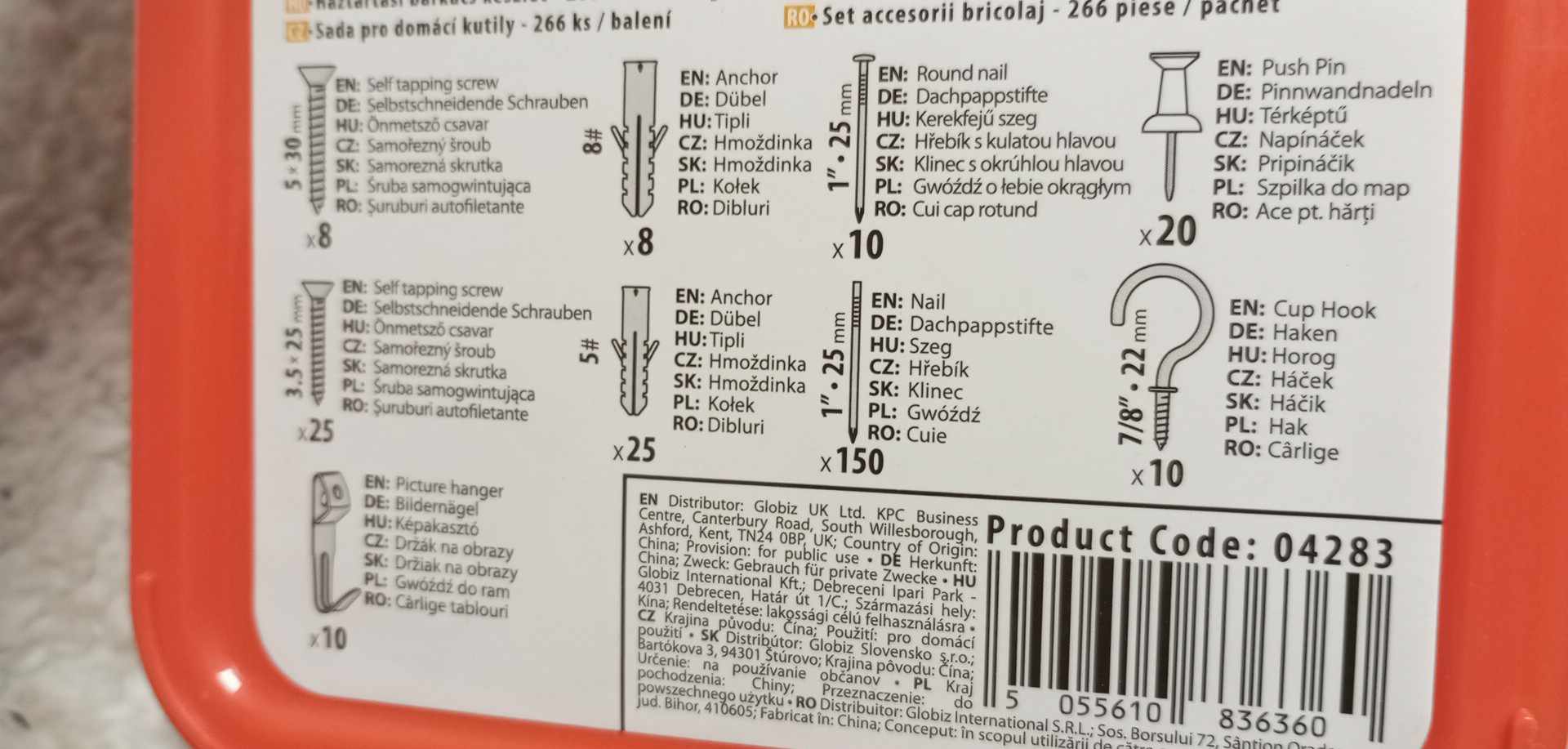 Sada pro kutily HANDY 04283 + krabička