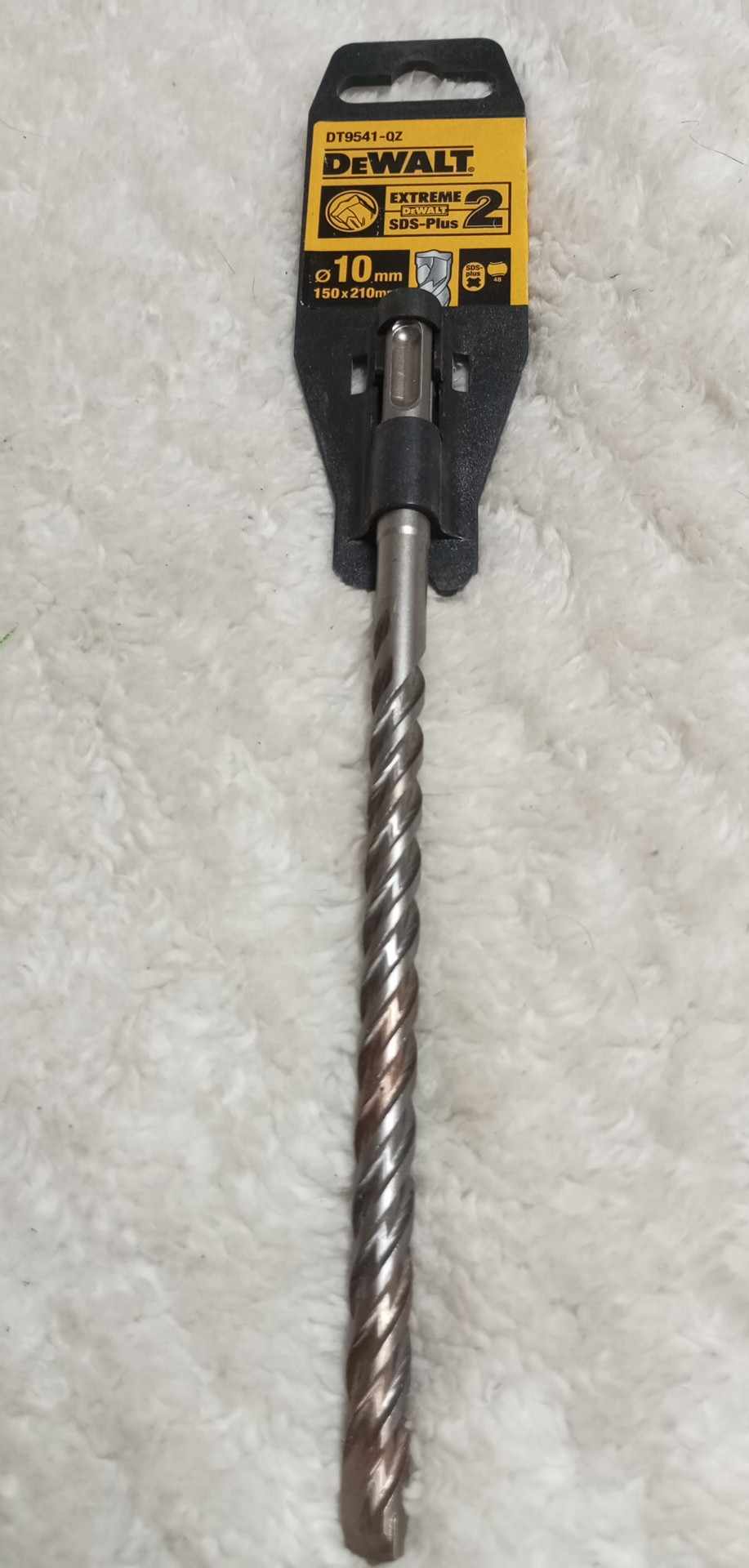 Vrták SDS-Plus EXTREME2 do betonu 10x210mm DeWALT DT9541