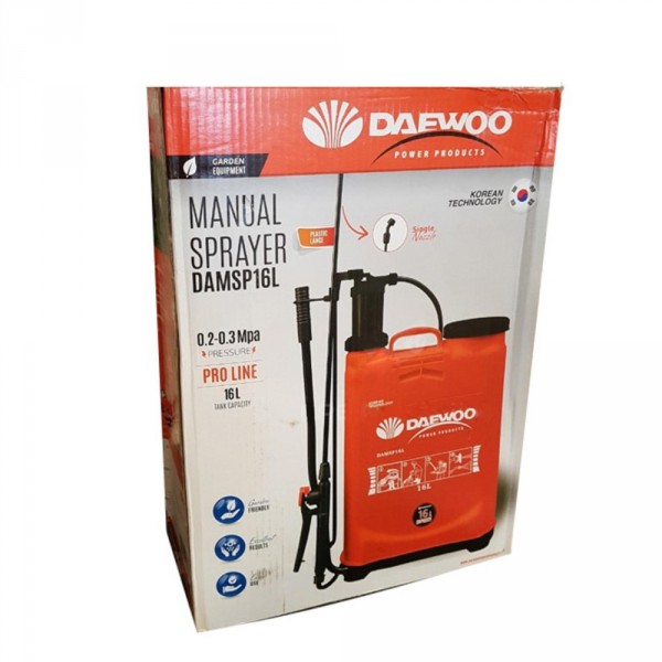 ZÁDOVÝ POSTŘIKOVAČ DAEWOO DAMSP16L