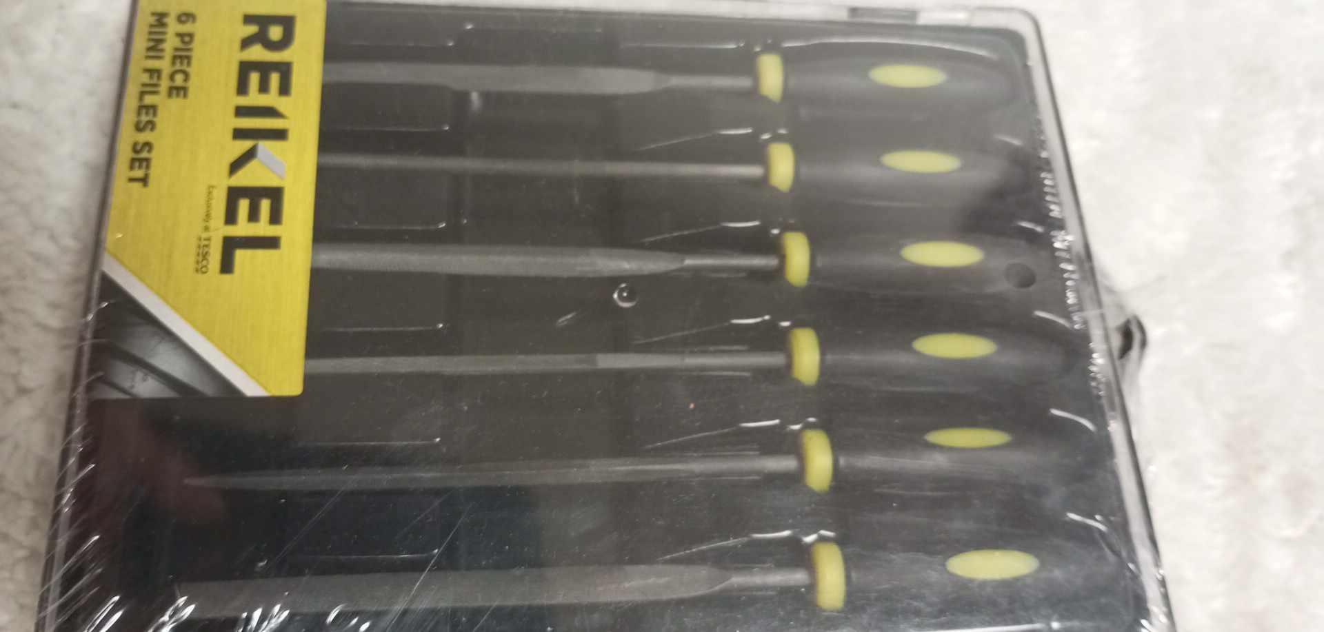 Sada mini pilníků Reikel 6 ks