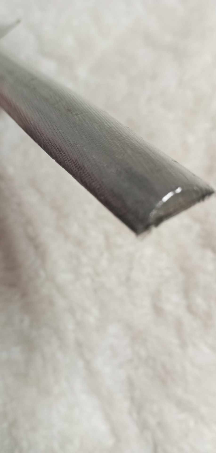 Kovový pilník Reikel půlkulatý - 200 mm