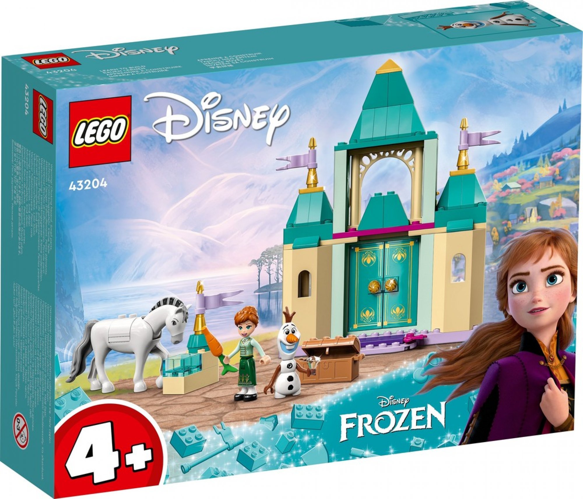 LEGO® Disney 43204 Zábava na zámku s Annou a Olafem