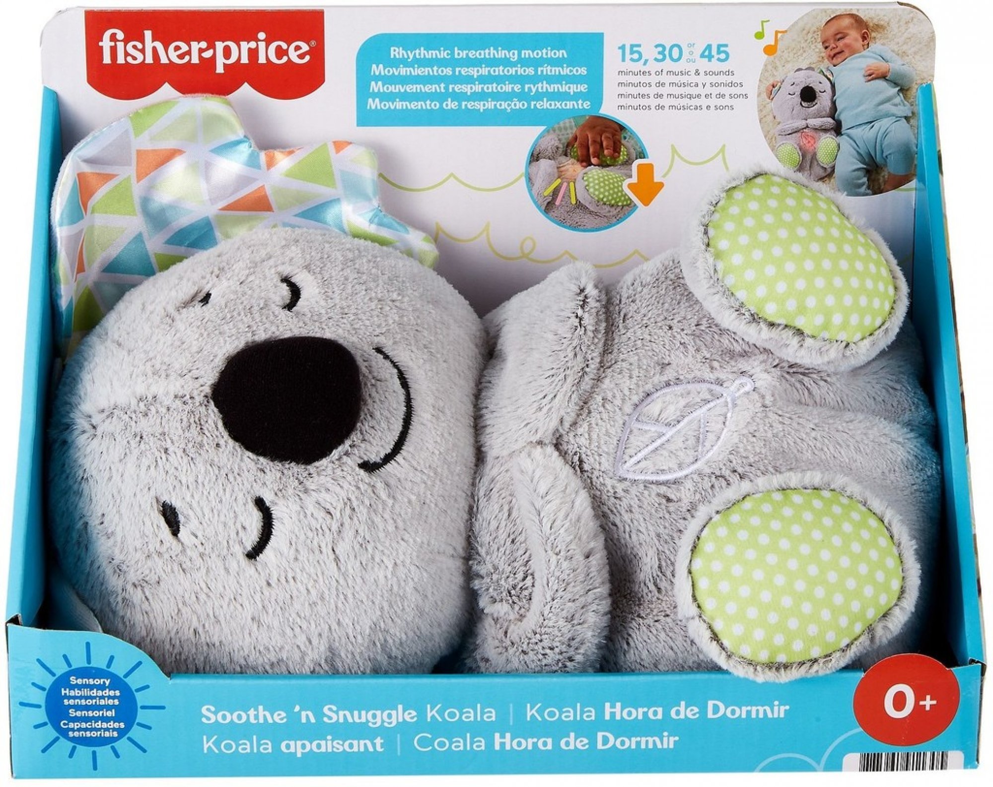 Fisher-Price uklidňující koala s melodiemi GRT59