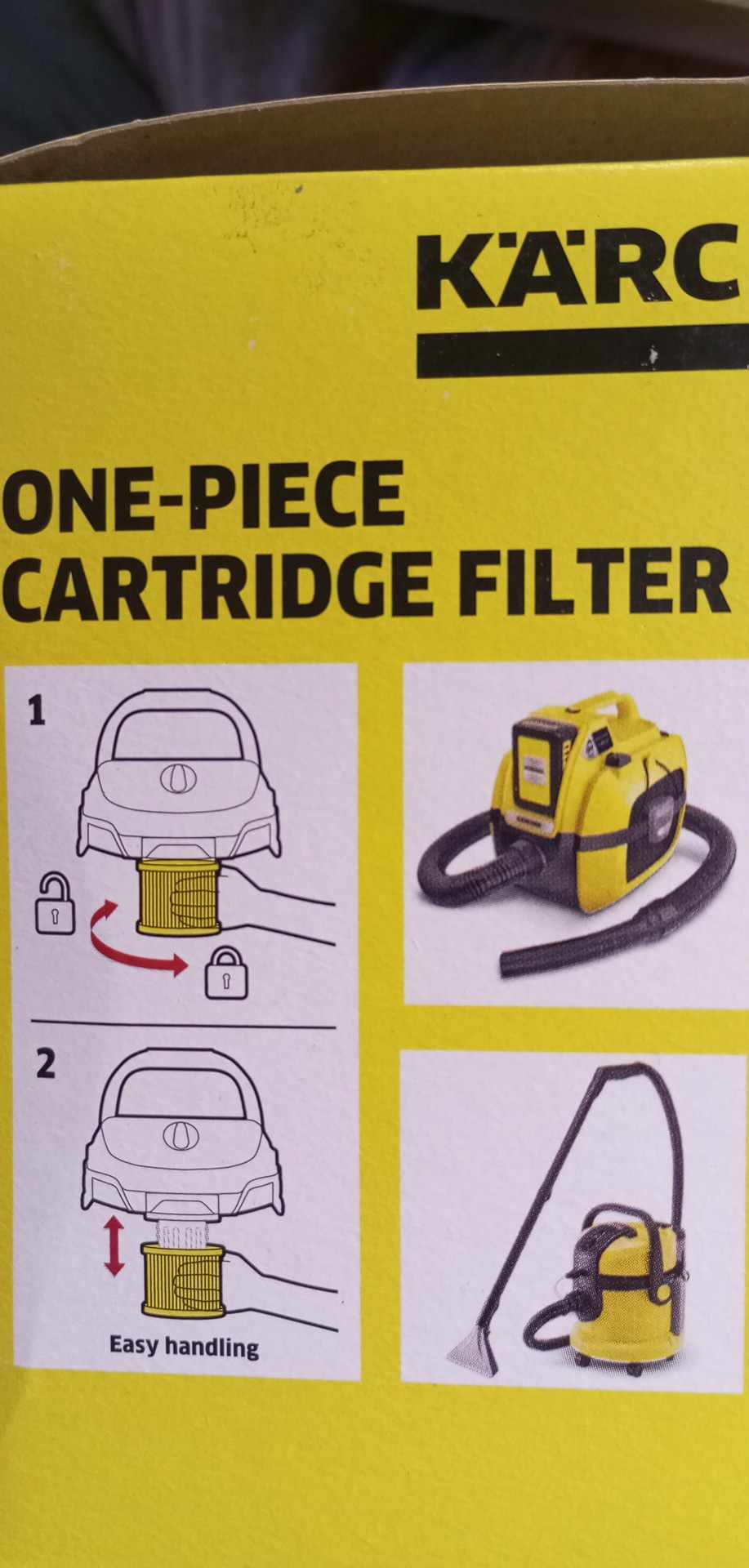 Karcher KFI 3310 Kartušový filtr