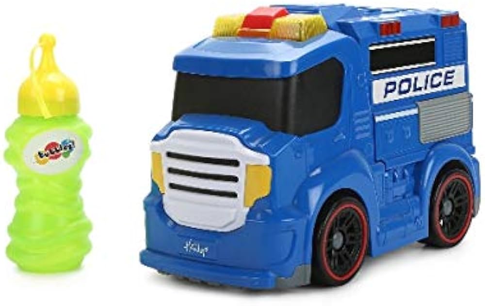 Policejní auto - bublinová zábava Bump N' Go Bubble