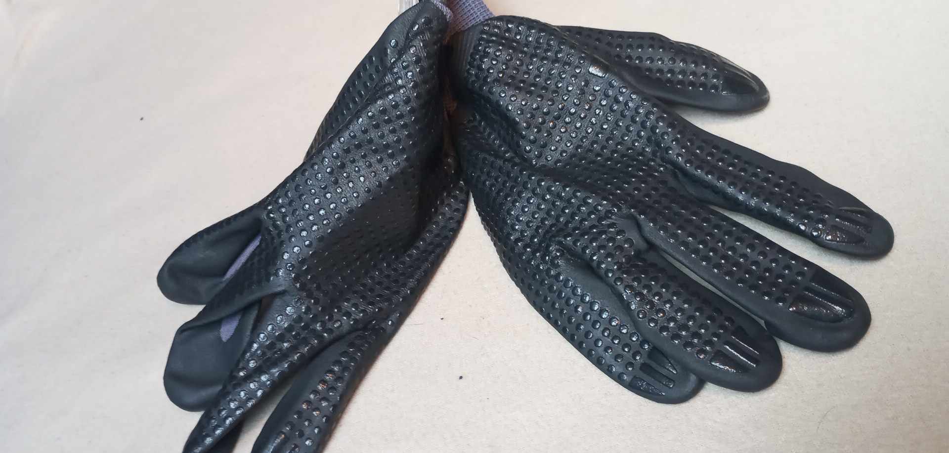 Zahradní rukavice potažené nitrilem vel. 11. šedé