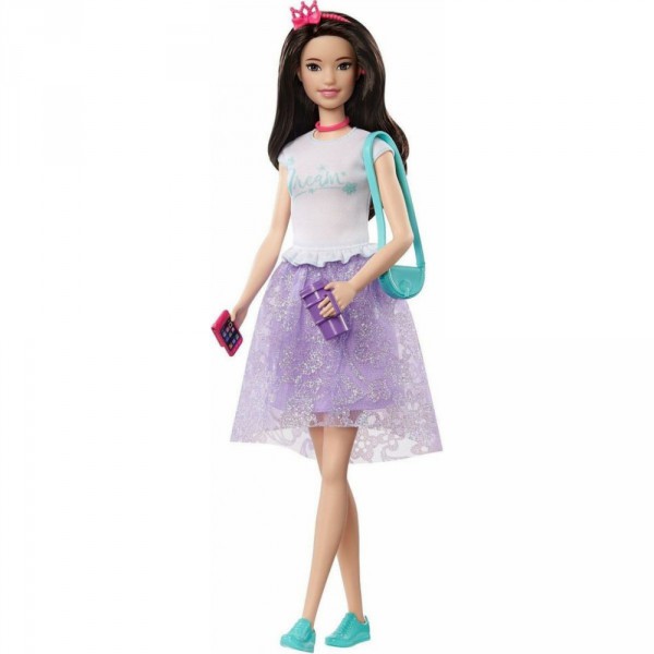 Barbie Adventure Kamarádka Renee, Mattel GML71