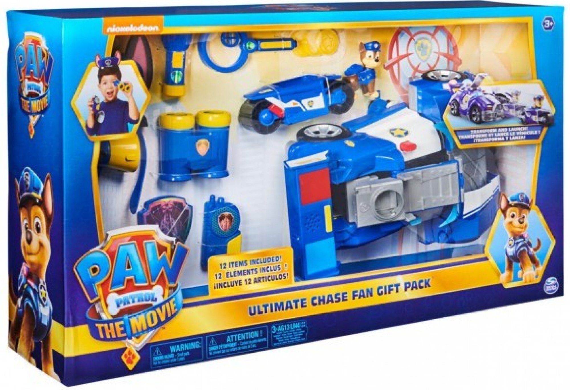 Spin Master Tlapková Patrola Ultimate Chase Fan Gift Pack
