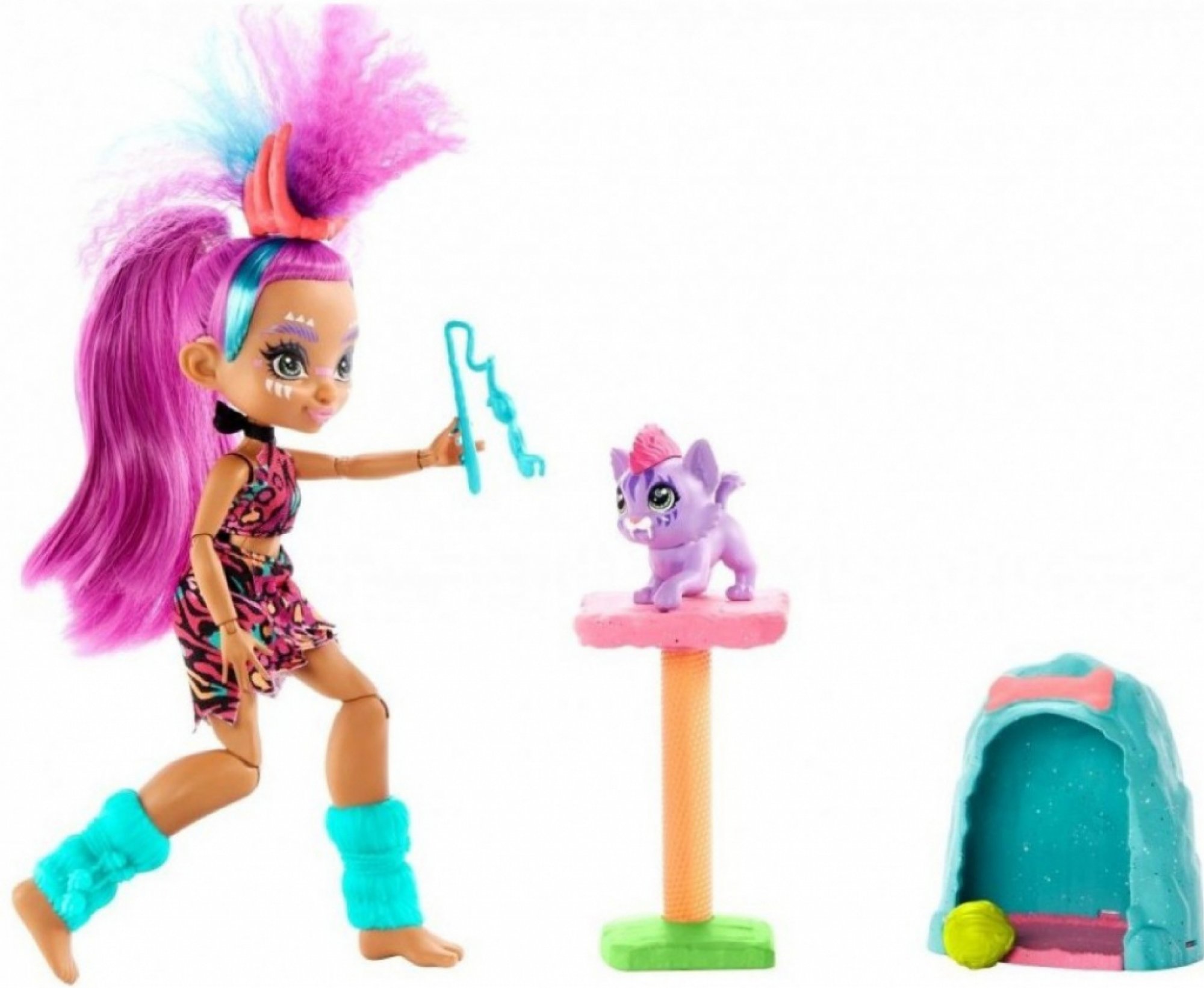 Mattel Cave Club Příběh z jeskyně Roalarai GNL95