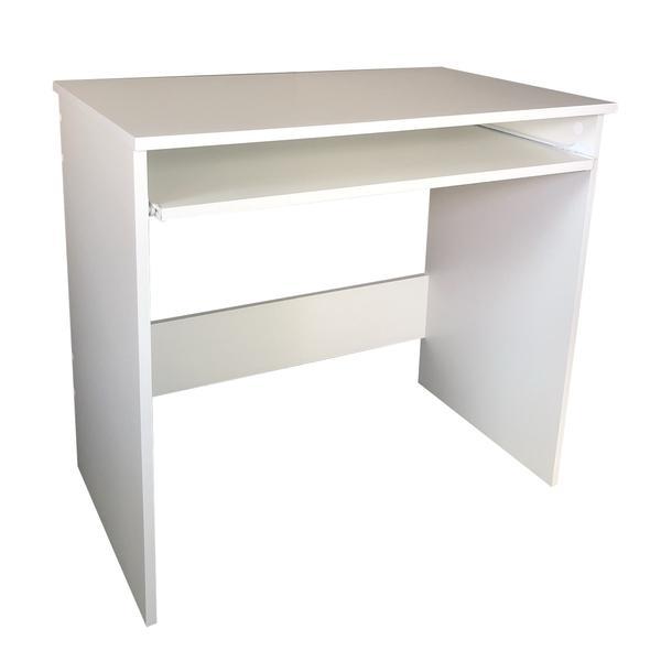 Pc stůl UnicSpot Ivett 80x48x73 cm bílý