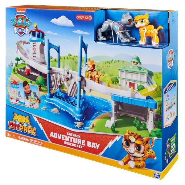 Spin Master Paw Patrol CatPack kočičí záchranářská stanice