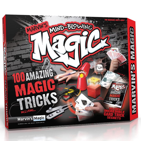 Desková hra Marvins Magic Set 100 kouzelných triků MMB5703