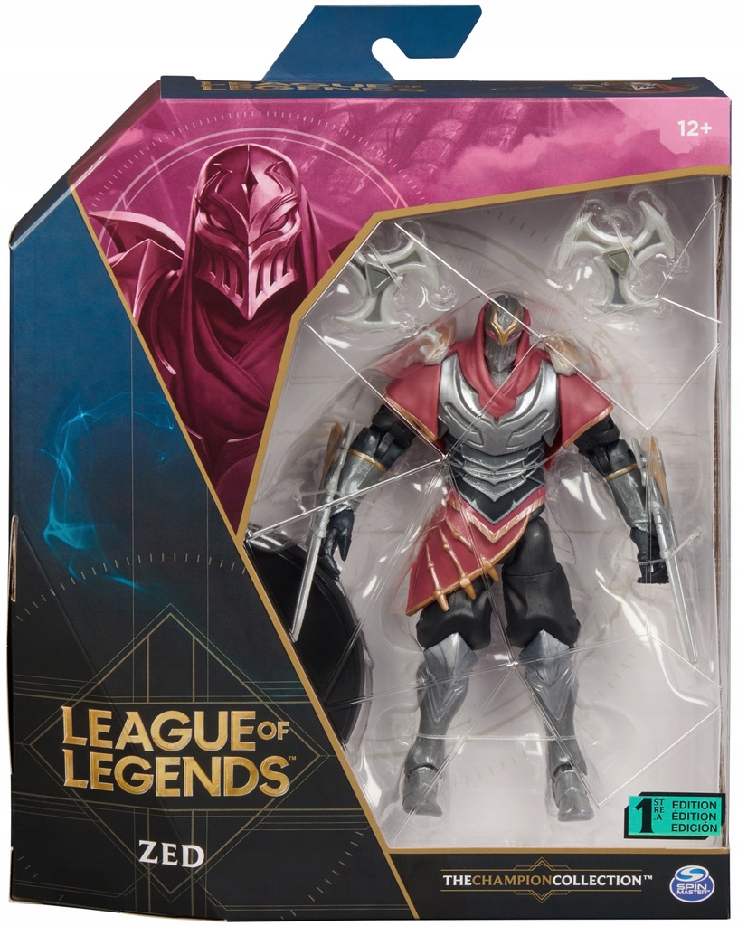 Figurka Spin Master League Of Legends Zed