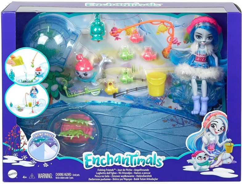 Mattel Enchantimals Na rybách