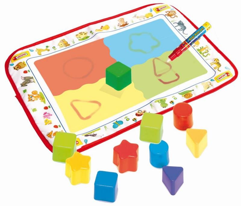 Hračka Liscianigioch Carotina Baby Magic Doodle Kit Kouzelná podložka