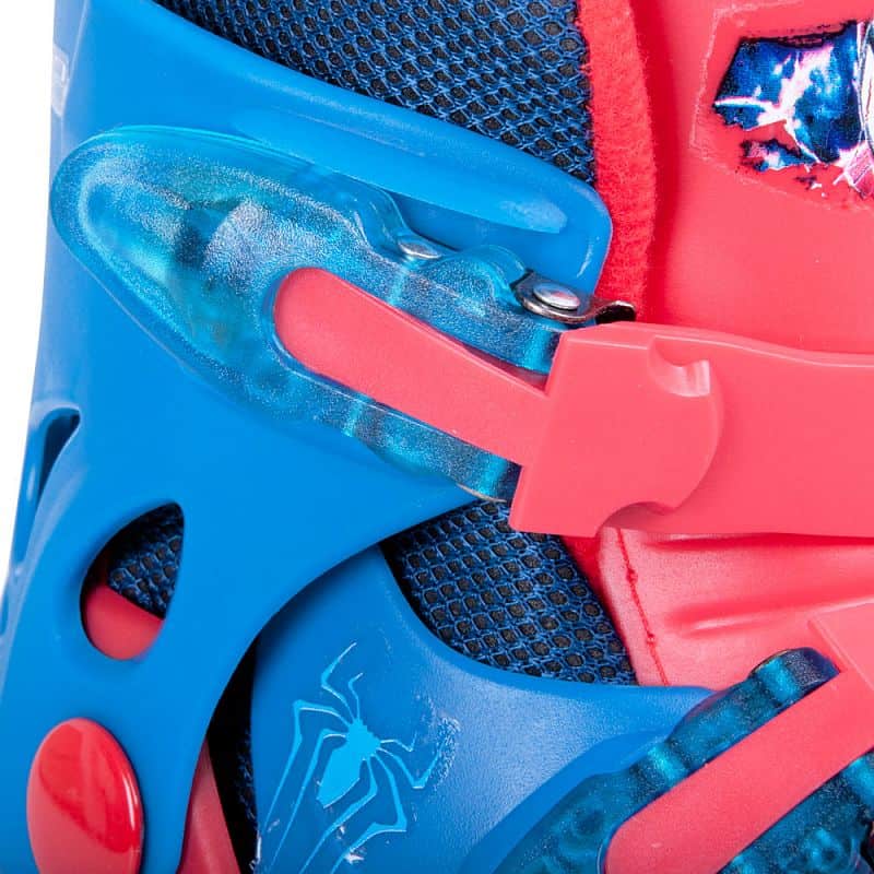 Kolečkové brusle Spiderman velikost 30 až 33
