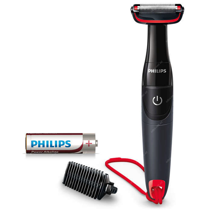 Voděodolný zastřihovač chloupků na těle Philips BG105/10 Bodygroom