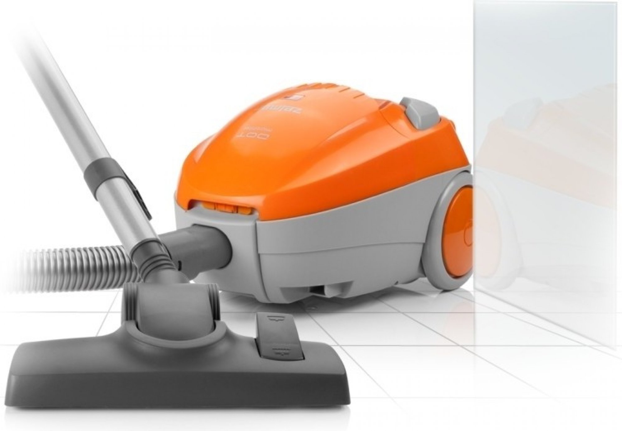 Sáčkový vysavač Zelmer ZVC 125 EK DOT