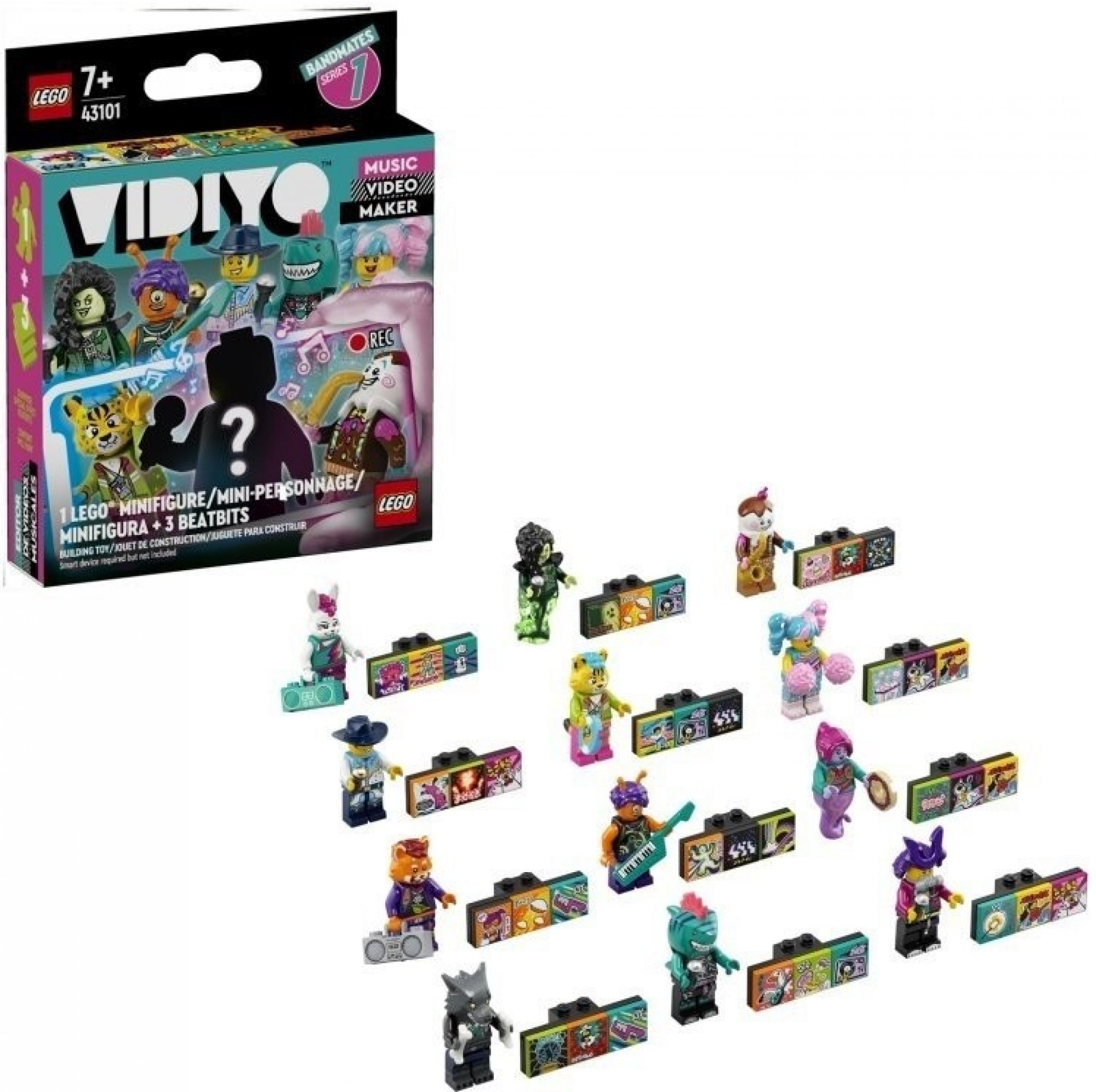 LEGO® VIDIYO™ 43101 Minifigurky Bandmates