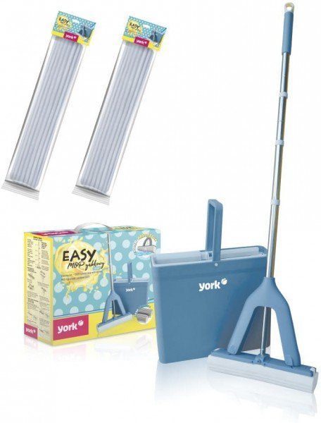 MOP HOUBOVÝ KOMPLET S HRANATÝM KBELÍKEM EASY KIN3697206