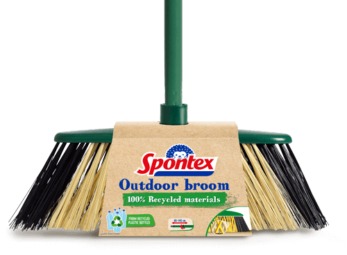 Spontex Eco Green - smeták do venkovních prostorů
