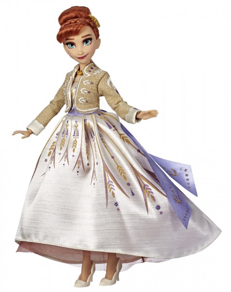 Panenka Hasbro Frozen 2 Anna Deluxe